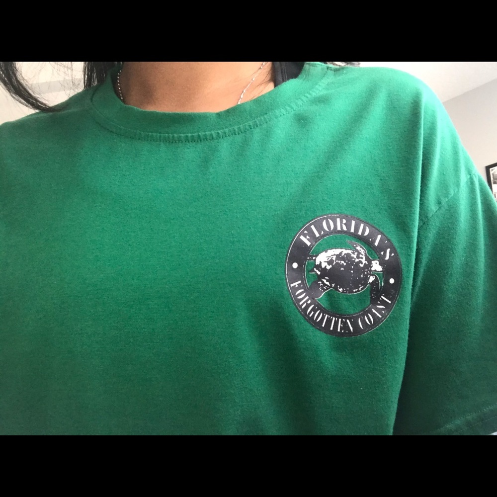 green Florida shirt!